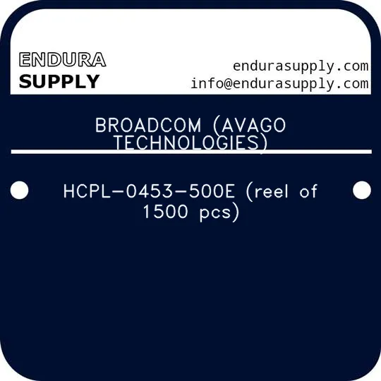 broadcom-avago-technologies-hcpl-0453-500e-reel-of-1500-pcs