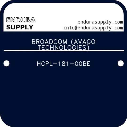 broadcom-avago-technologies-hcpl-181-00be