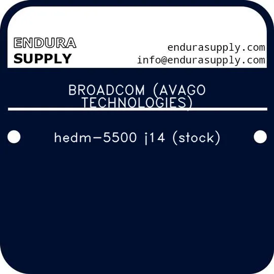 broadcom-avago-technologies-hedm-5500-j14-stock