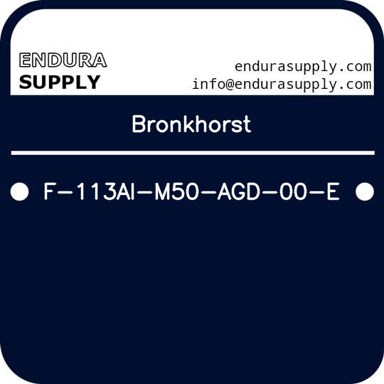 bronkhorst-f-113ai-m50-agd-00-e