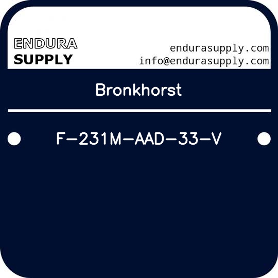 bronkhorst-f-231m-aad-33-v