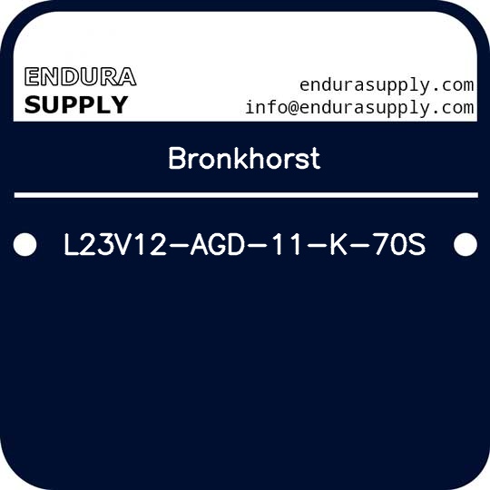 bronkhorst-l23v12-agd-11-k-70s