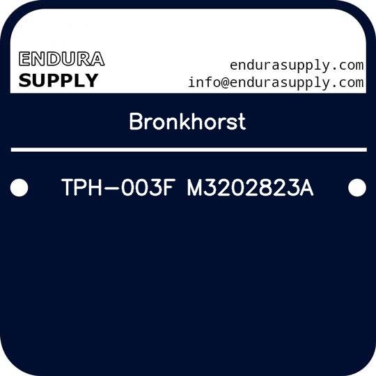 bronkhorst-tph-003f-m3202823a