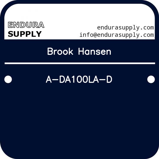 brook-hansen-a-da100la-d