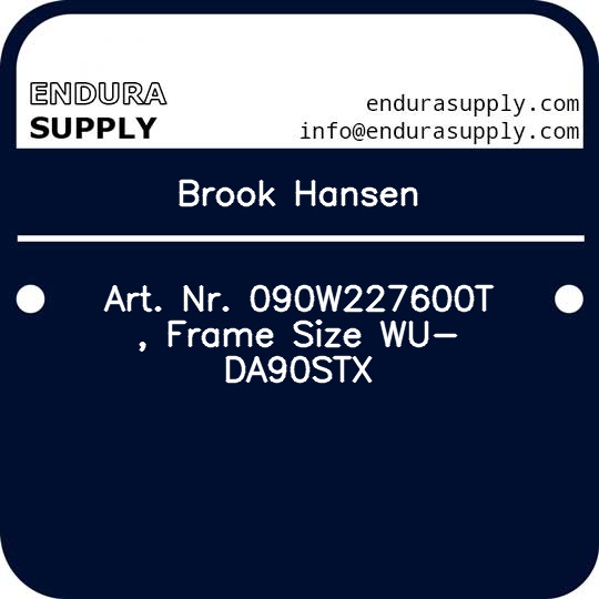 brook-hansen-art-nr-090w227600t-frame-size-wu-da90stx