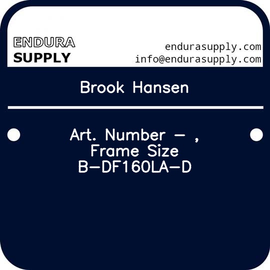 brook-hansen-art-number-frame-size-b-df160la-d