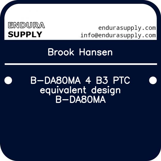 brook-hansen-b-da80ma-4-b3-ptc-equivalent-design-b-da80ma