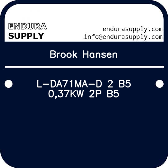 brook-hansen-l-da71ma-d-2-b5-037kw-2p-b5