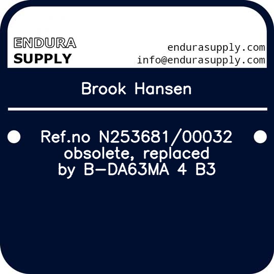 brook-hansen-refno-n25368100032-obsolete-replaced-by-b-da63ma-4-b3
