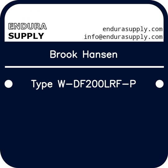 brook-hansen-type-w-df200lrf-p