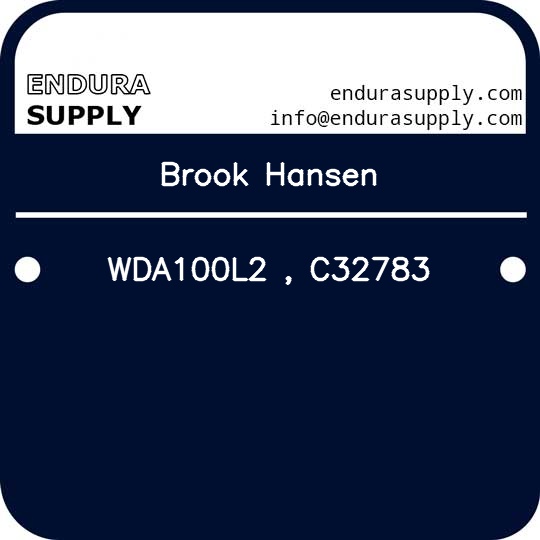 brook-hansen-wda100l2-c32783