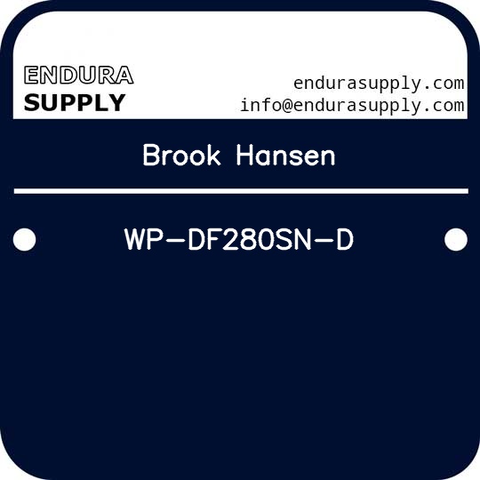 brook-hansen-wp-df280sn-d
