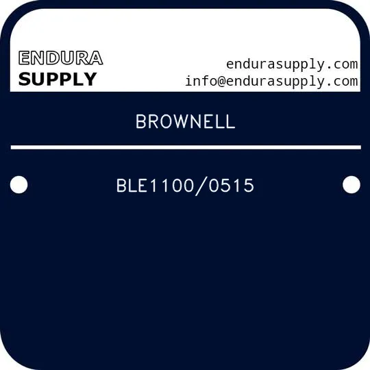 brownell-ble11000515