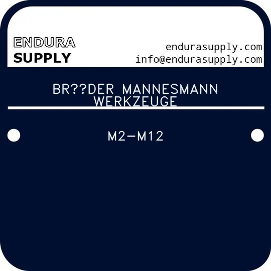 bruder-mannesmann-werkzeuge-m2-m12