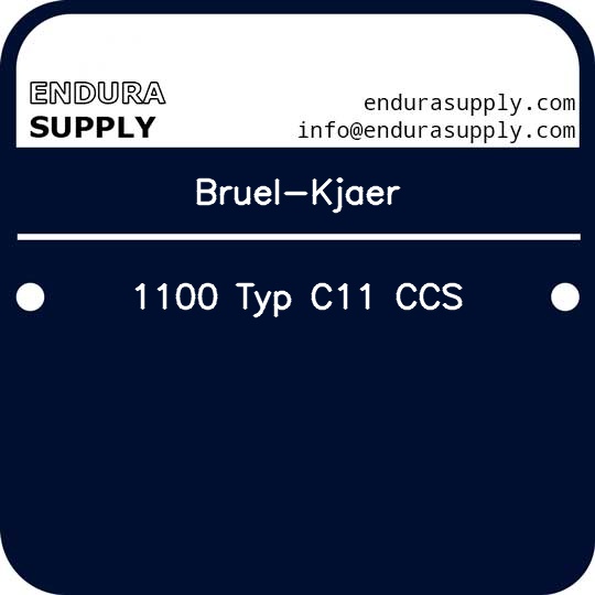 bruel-kjaer-1100-typ-c11-ccs