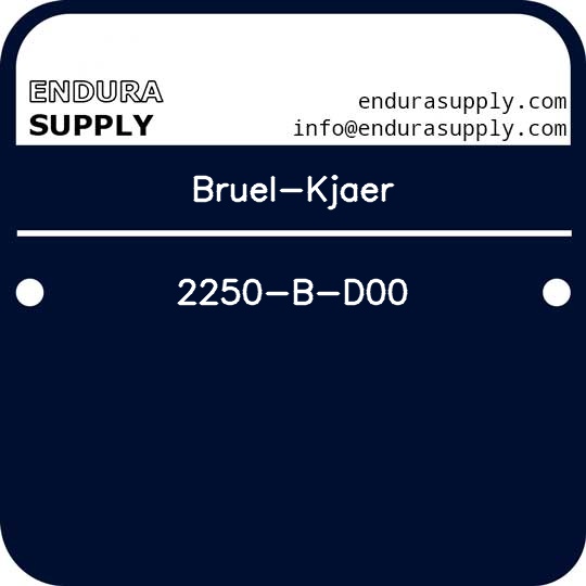 bruel-kjaer-2250-b-d00
