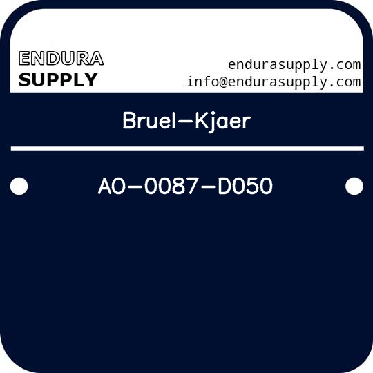 bruel-kjaer-ao-0087-d050