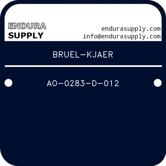 bruel-kjaer-ao-0283-d-012