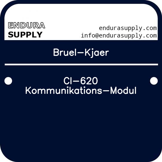 bruel-kjaer-ci-620-kommunikations-modul