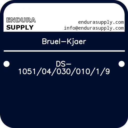 bruel-kjaer-ds-10510403001019