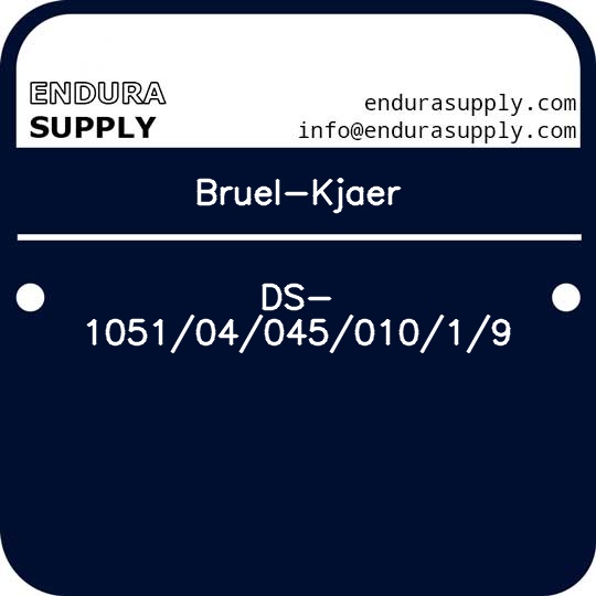 bruel-kjaer-ds-10510404501019