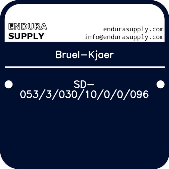 bruel-kjaer-sd-05330301000096