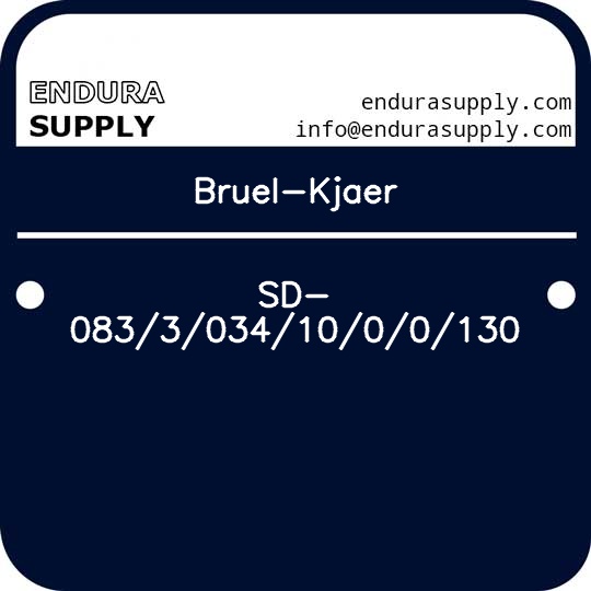 bruel-kjaer-sd-08330341000130