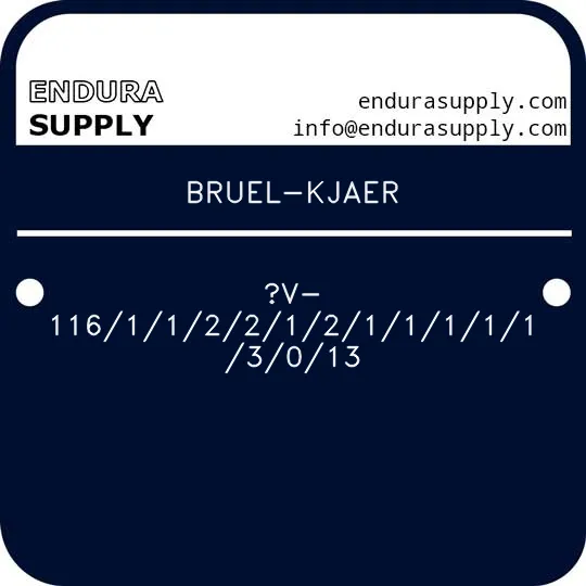 bruel-kjaer-v-116112212111113013