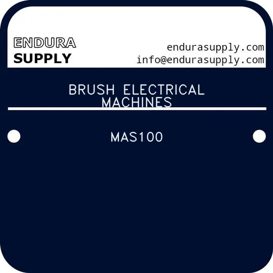brush-electrical-machines-mas100