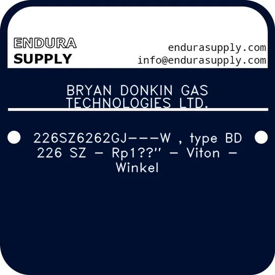 bryan-donkin-gas-technologies-ltd-226sz6262gj-w-type-bd-226-sz-rp112-viton-winkel