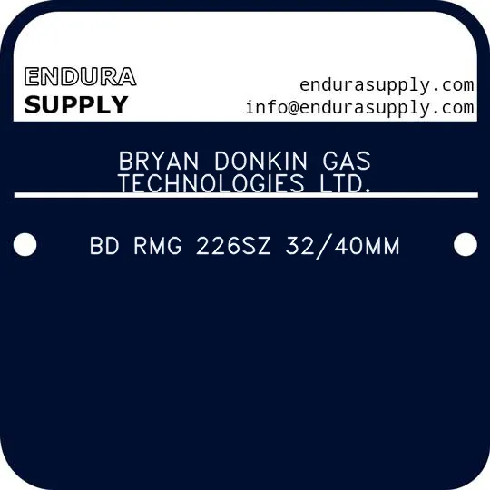 bryan-donkin-gas-technologies-ltd-bd-rmg-226sz-3240mm