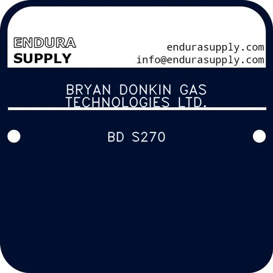 bryan-donkin-gas-technologies-ltd-bd-s270