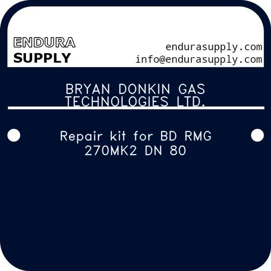 bryan-donkin-gas-technologies-ltd-repair-kit-for-bd-rmg-270mk2-dn-80