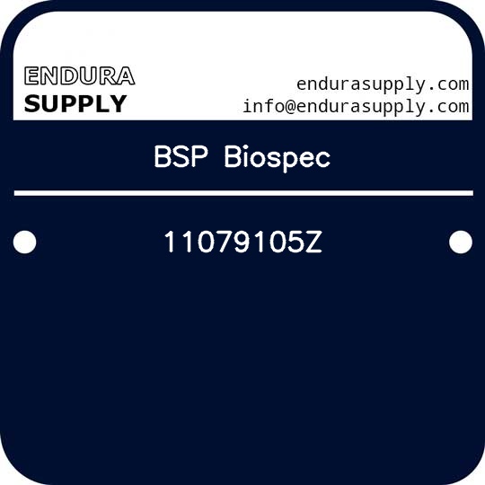 bsp-biospec-11079105z