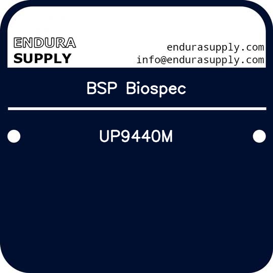 bsp-biospec-up9440m