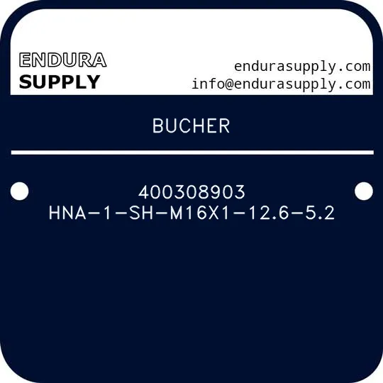 bucher-400308903-hna-1-sh-m16x1-126-52