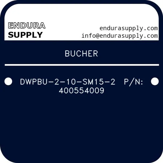bucher-dwpbu-2-10-sm15-2-pn-400554009