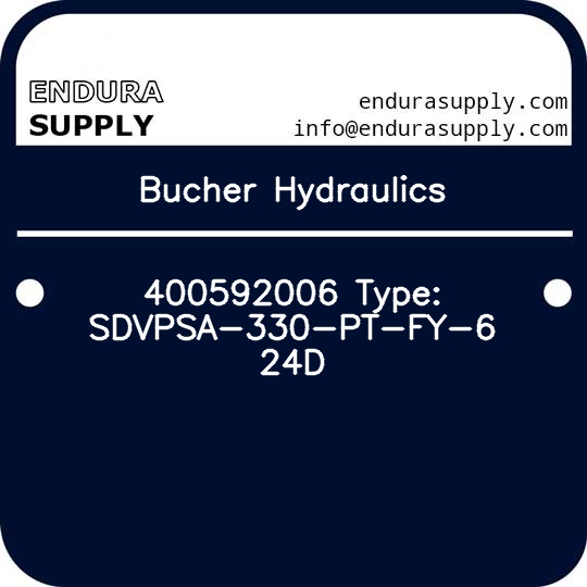 bucher-hydraulics-400592006-type-sdvpsa-330-pt-fy-6-24d