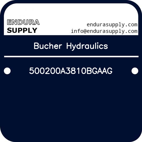 bucher-hydraulics-500200a3810bgaag