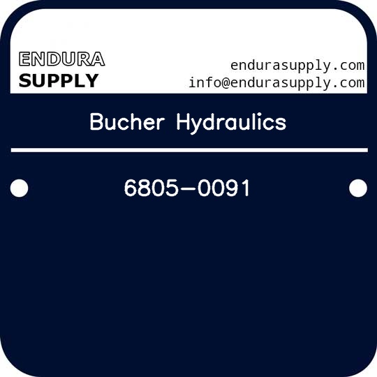 bucher-hydraulics-6805-0091