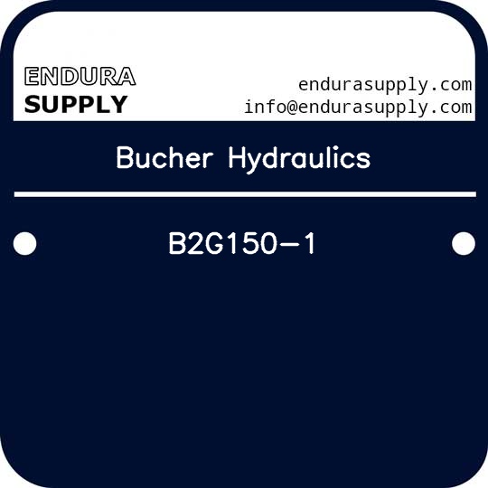 bucher-hydraulics-b2g150-1