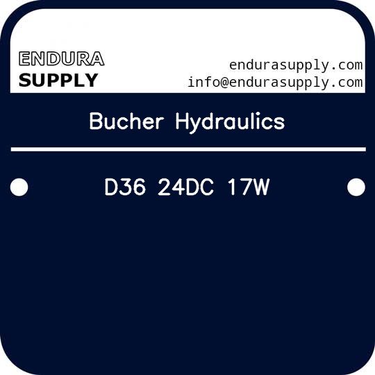 bucher-hydraulics-d36-24dc-17w