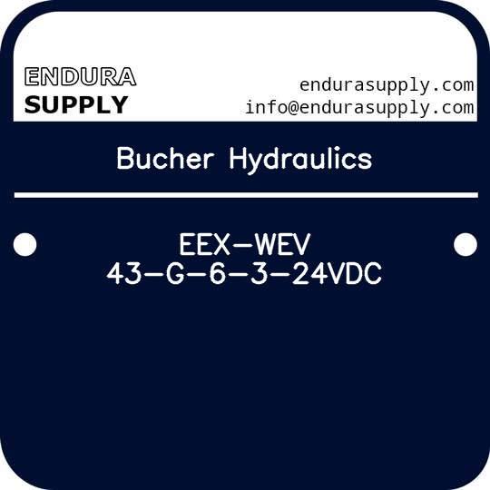 bucher-hydraulics-eex-wev-43-g-6-3-24vdc