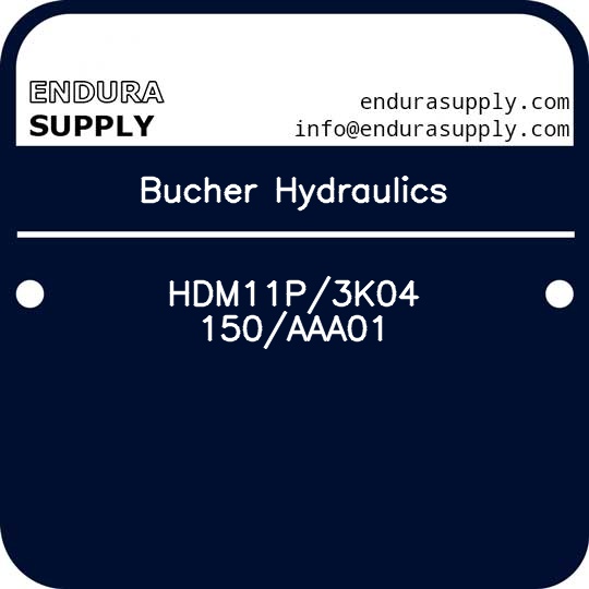bucher-hydraulics-hdm11p3k04-150aaa01