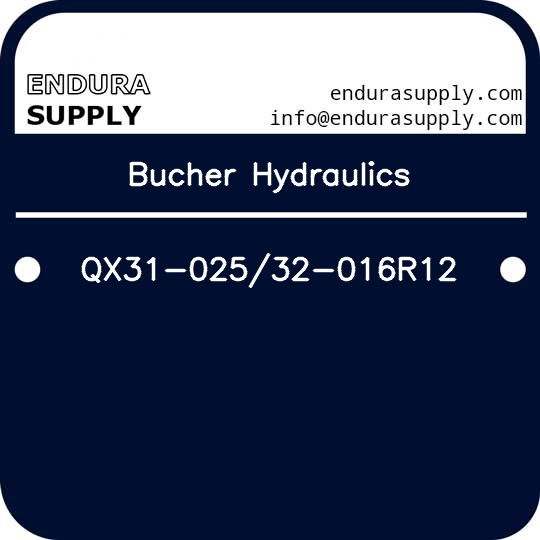 bucher-hydraulics-qx31-02532-016r12