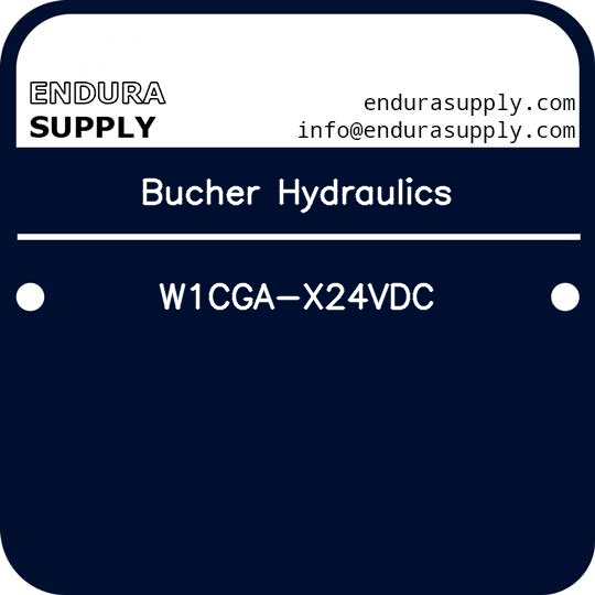 bucher-hydraulics-w1cga-x24vdc