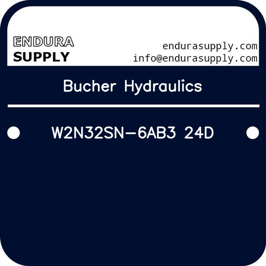 bucher-hydraulics-w2n32sn-6ab3-24d