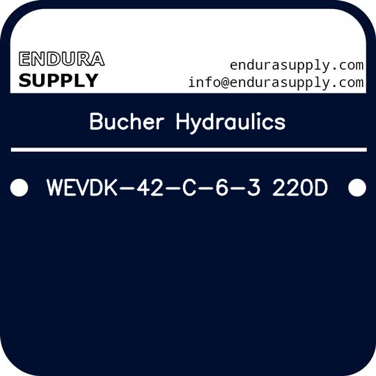 bucher-hydraulics-wevdk-42-c-6-3-220d