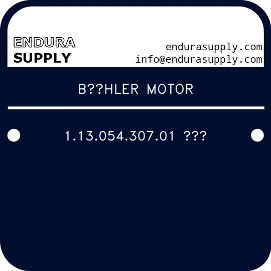 buhler-motor-11305430701