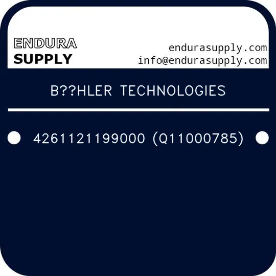 buhler-technologies-4261121199000-q11000785
